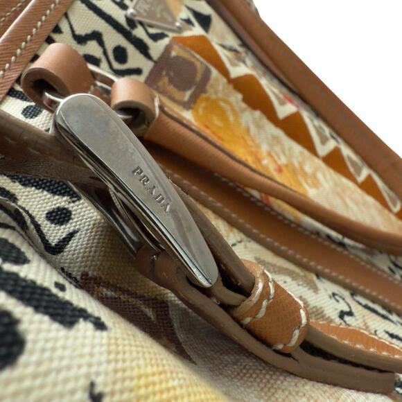 Prada Limited Edition Venetian Scene Tote Bag - Picture 11 of 16